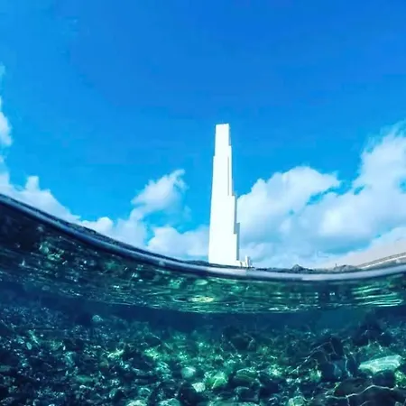 Blue Wave: Agradable casa con fragancias a mar. Сasa de vacaciones Punta Del Hidalgo